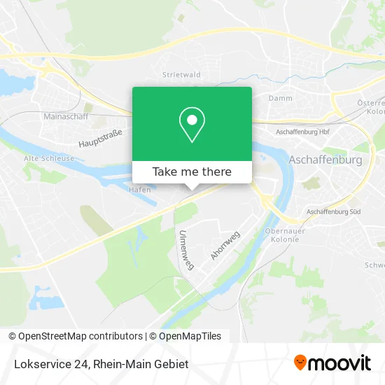 Карта Lokservice 24