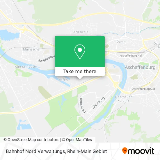 Карта Bahnhof Nord Verwaltungs