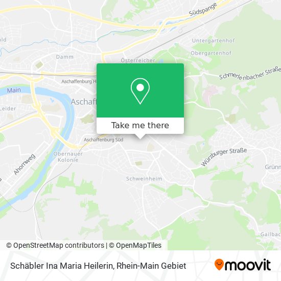 Schäbler Ina Maria Heilerin map