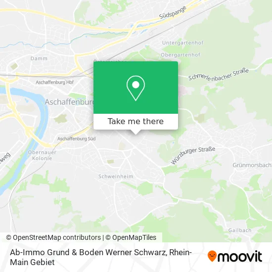 Карта Ab-Immo Grund & Boden Werner Schwarz