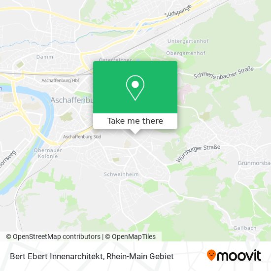 Bert Ebert Innenarchitekt map