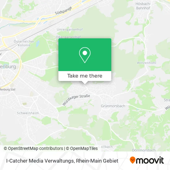 Карта I-Catcher Media Verwaltungs