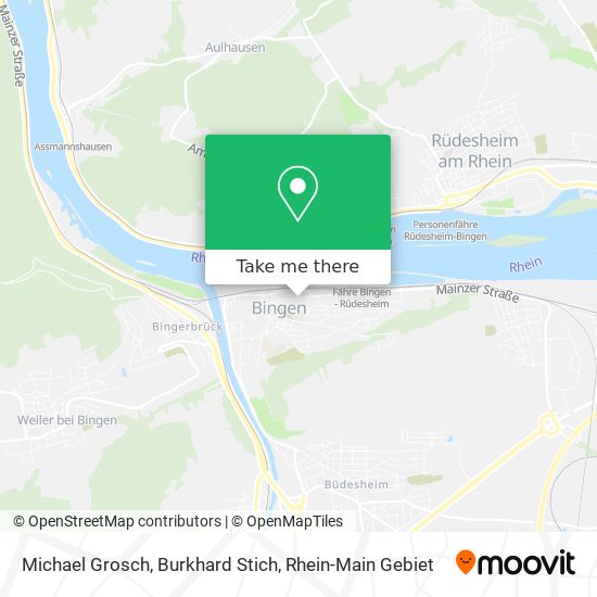 Карта Michael Grosch, Burkhard Stich