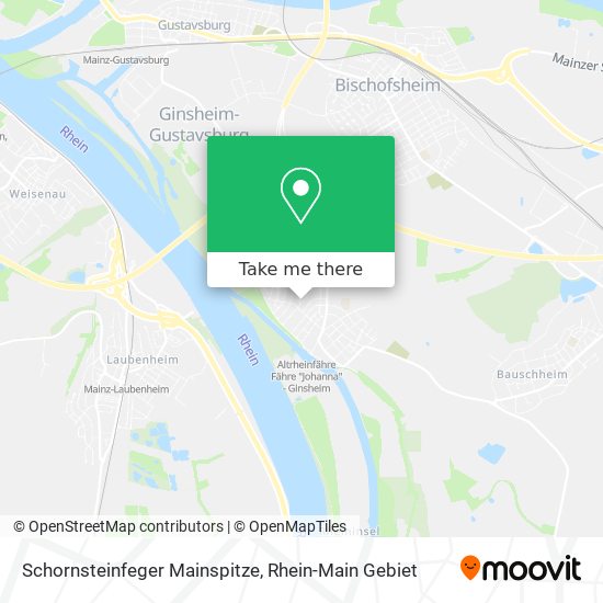 Schornsteinfeger Mainspitze map