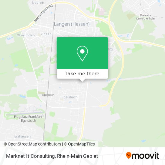 Marknet It Consulting map