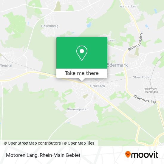 Motoren Lang map