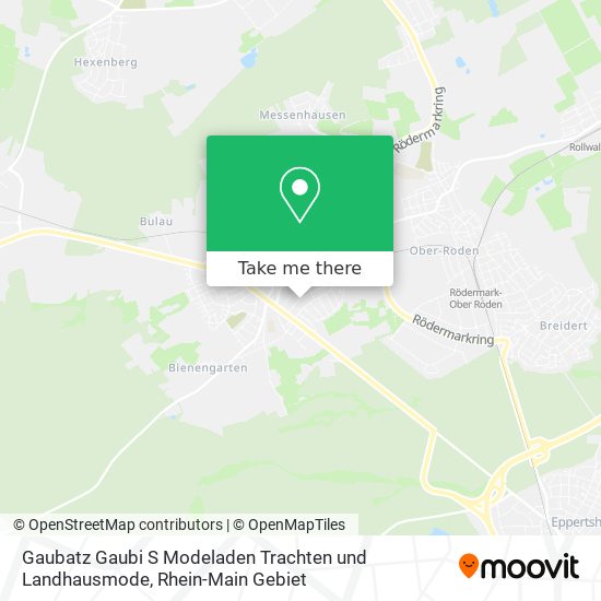 Карта Gaubatz Gaubi S Modeladen Trachten und Landhausmode