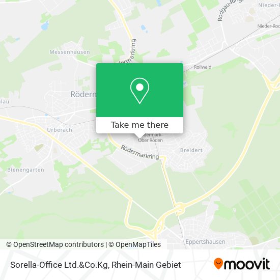 Sorella-Office Ltd.&Co.Kg map