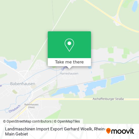 Landmaschinen Import Export Gerhard Woelk map