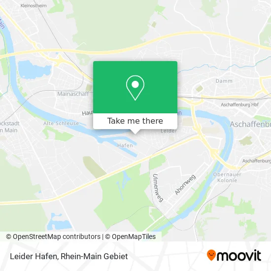 Карта Leider Hafen