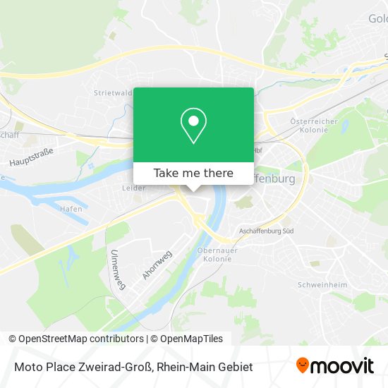 Moto Place Zweirad-Groß map