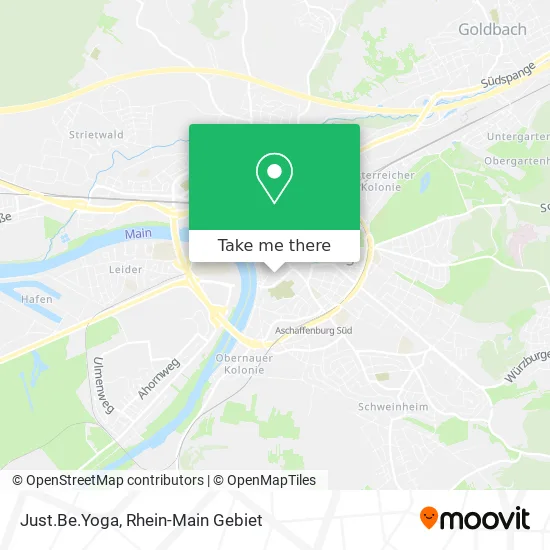 Карта Just.Be.Yoga