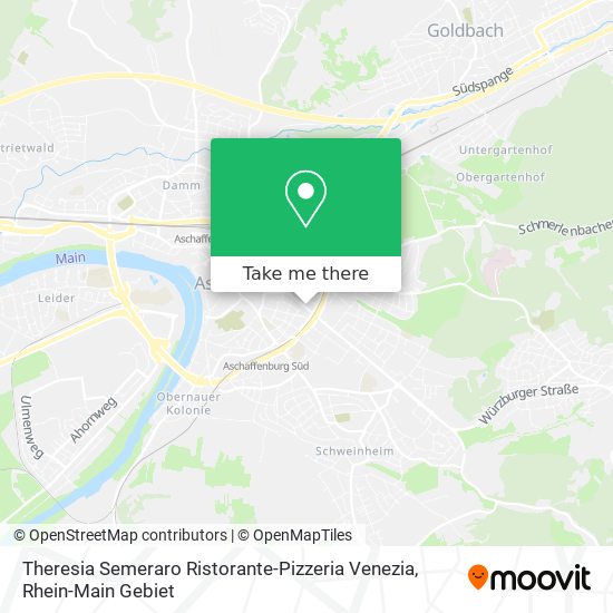 Theresia Semeraro Ristorante-Pizzeria Venezia map