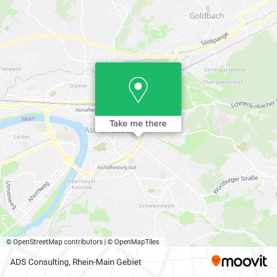 ADS Consulting map