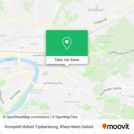 Карта Komplett-Adrett Typberatung