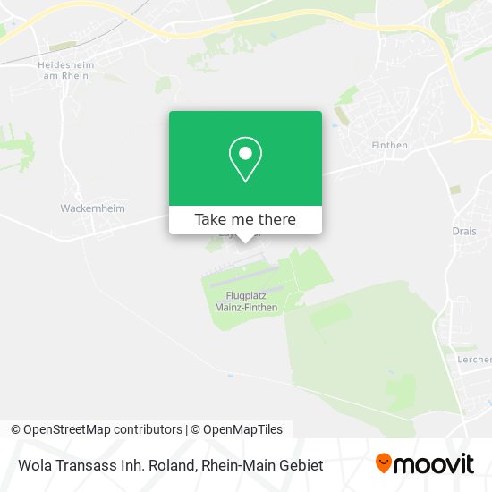 Wola Transass Inh. Roland map