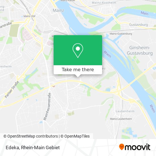 Edeka map