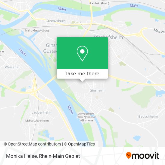 Monika Heise map