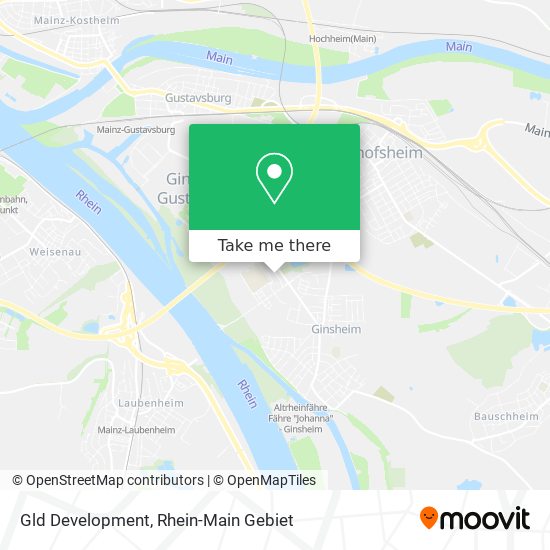 Gld Development map