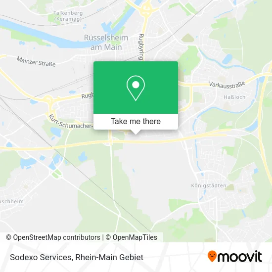 Карта Sodexo Services