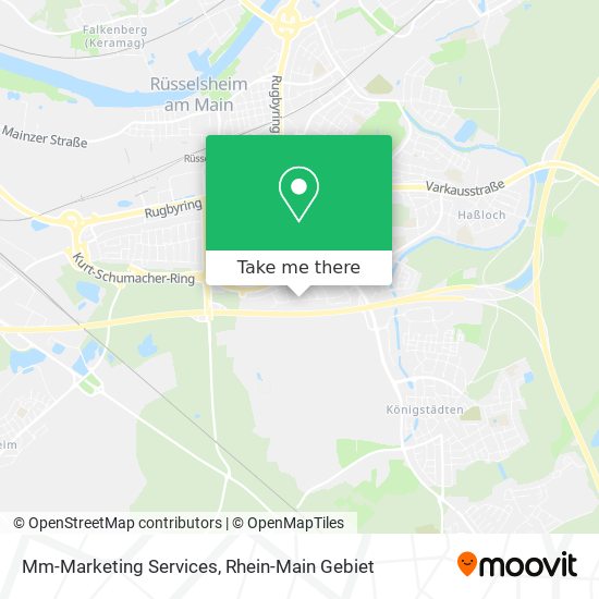 Mm-Marketing Services map