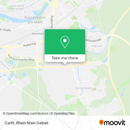 Carfit map