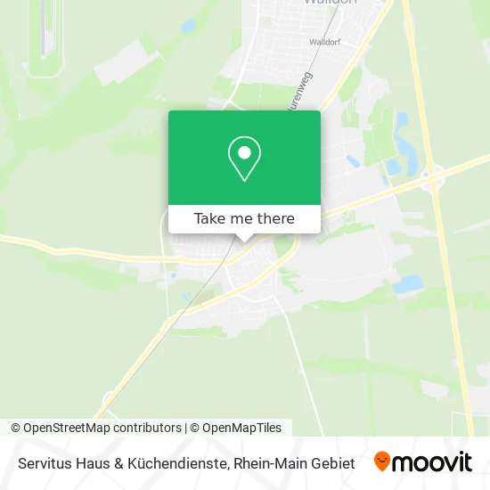 Карта Servitus Haus & Küchendienste