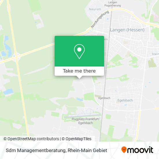 Sdm Managementberatung map