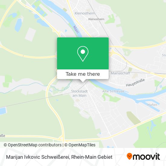 Marijan Ivkovic Schweißerei map