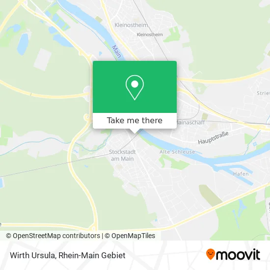 Карта Wirth Ursula