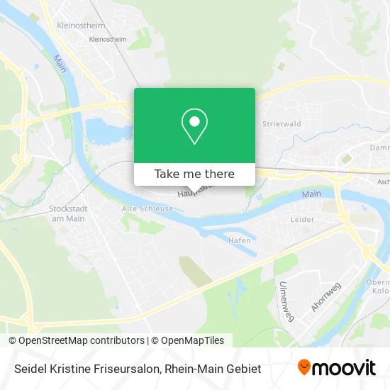 Карта Seidel Kristine Friseursalon