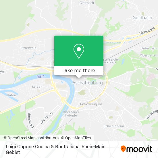 Luigi Capone Cucina & Bar Italiana map