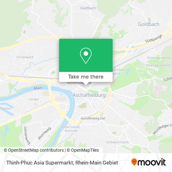 Thinh-Phuc Asia Supermarkt map