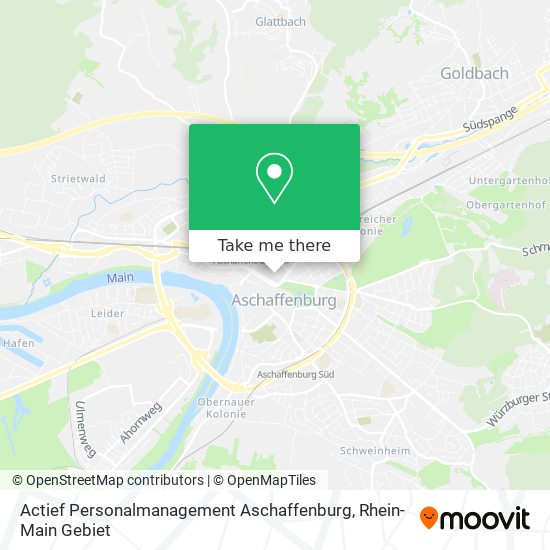 Actief Personalmanagement Aschaffenburg map