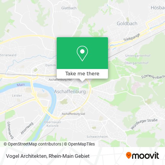 Vogel Architekten map