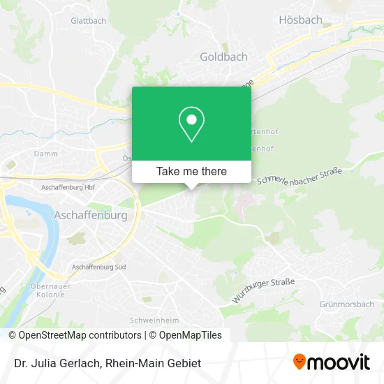 Карта Dr. Julia Gerlach