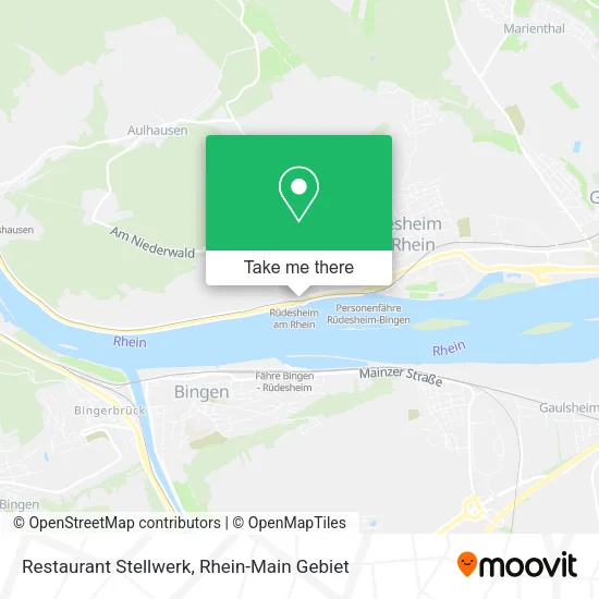 Карта Restaurant Stellwerk