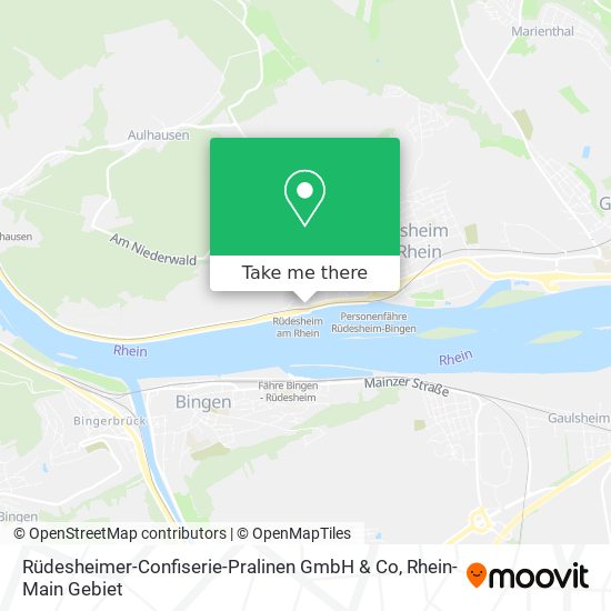 Rüdesheimer-Confiserie-Pralinen GmbH & Co map