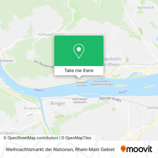 Карта Weihnachtsmarkt der Nationen