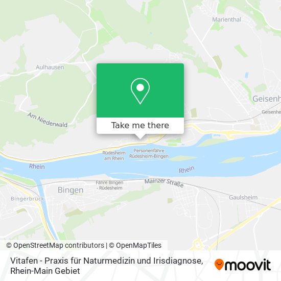 Vitafen - Praxis für Naturmedizin und Irisdiagnose map