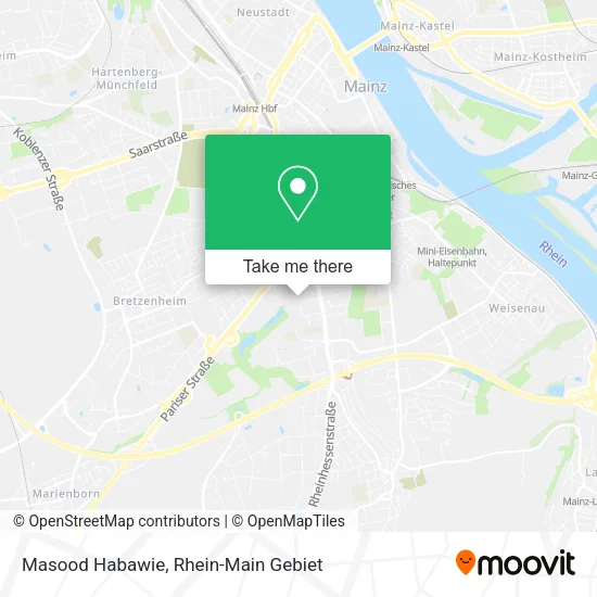 Карта Masood Habawie