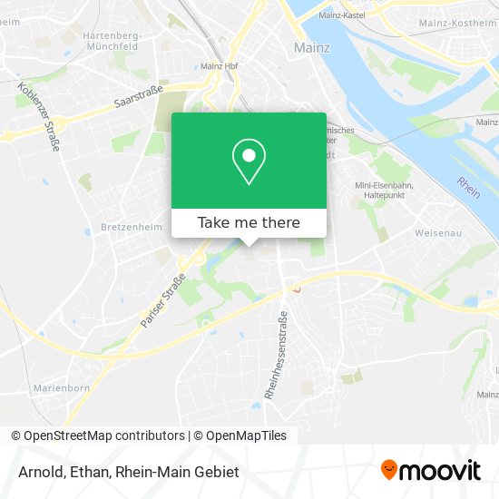 Arnold, Ethan map