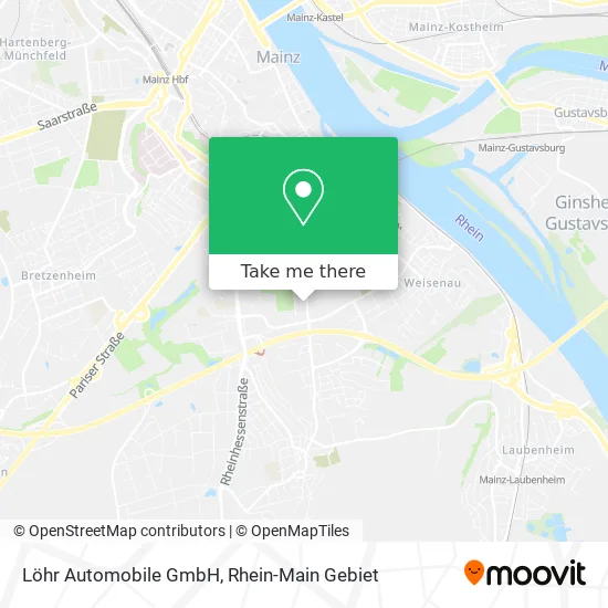 Карта Löhr Automobile GmbH