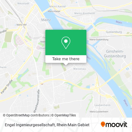 Engel Ingenieurgesellschaft map