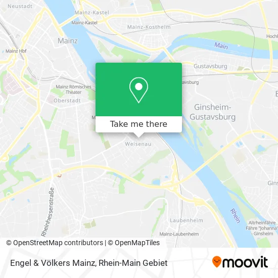 Карта Engel & Völkers Mainz