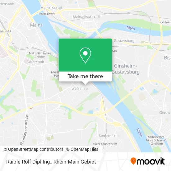 Карта Raible Rolf Dipl.Ing.