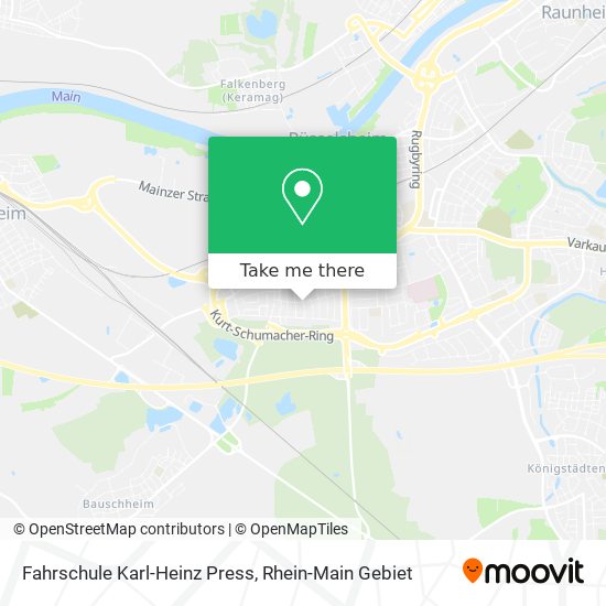 Fahrschule Karl-Heinz Press map