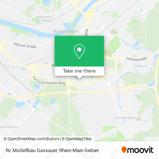 Карта Rc Modellbau Gassauer