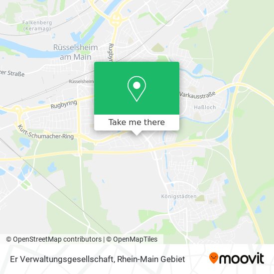 Er Verwaltungsgesellschaft map