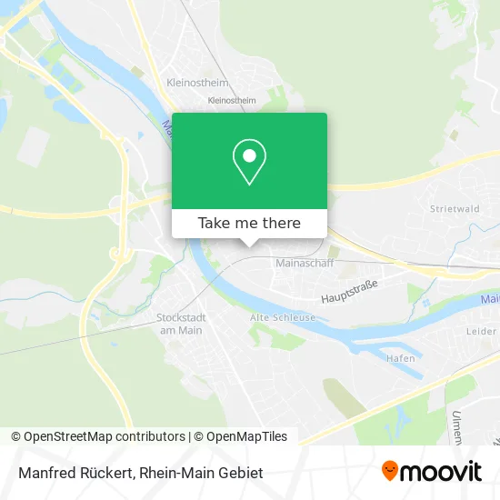 Карта Manfred Rückert